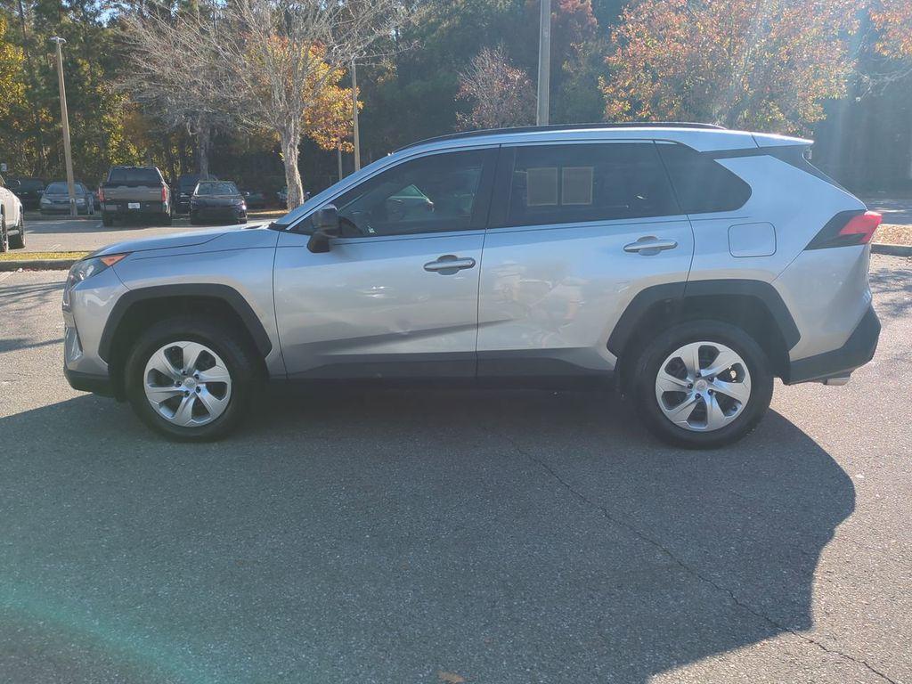 used 2021 Toyota RAV4 car, priced at $20,533