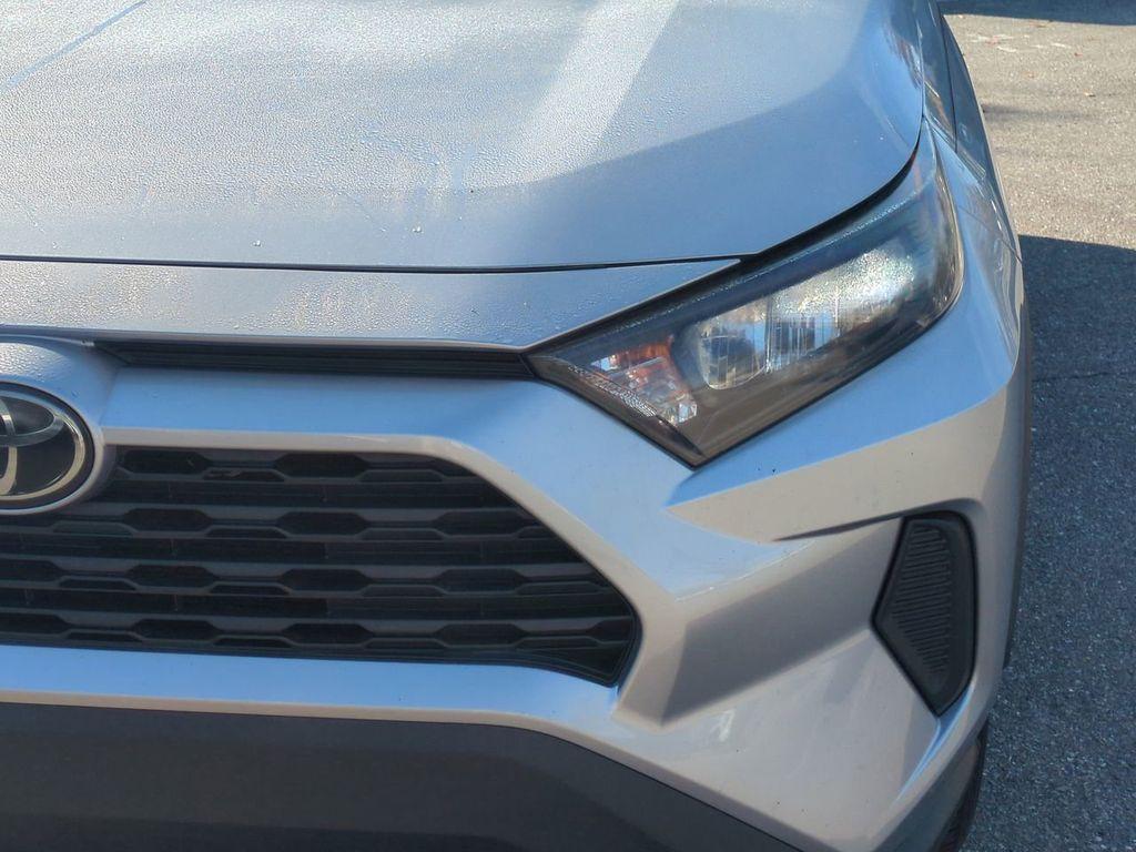 used 2021 Toyota RAV4 car, priced at $20,533