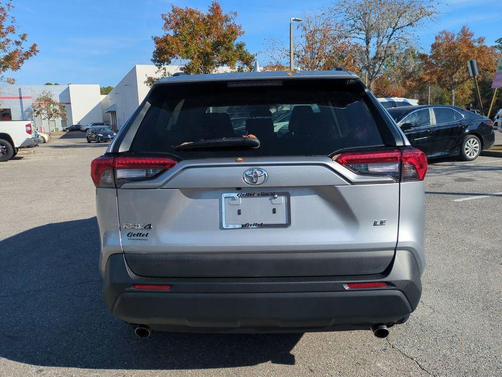 used 2021 Toyota RAV4 car, priced at $20,533