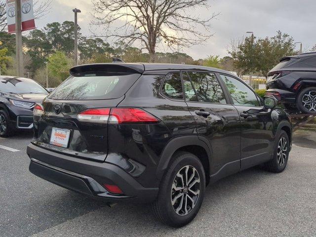 used 2024 Toyota Corolla Cross Hybrid car, priced at $31,368