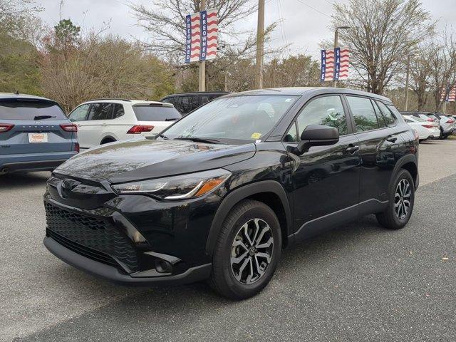 used 2024 Toyota Corolla Cross Hybrid car, priced at $31,368