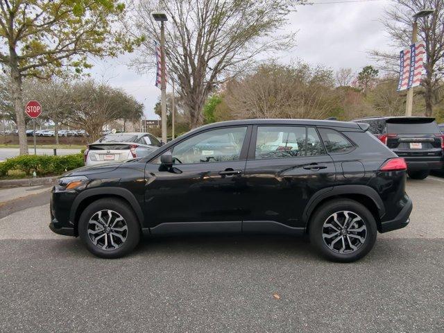 used 2024 Toyota Corolla Cross Hybrid car, priced at $31,368