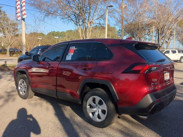 new 2025 Toyota RAV4 car, priced at $32,405