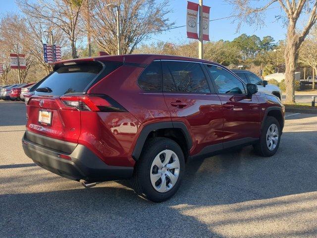 new 2025 Toyota RAV4 car, priced at $32,405