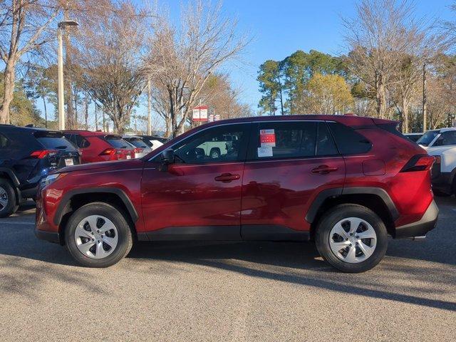 new 2025 Toyota RAV4 car, priced at $32,405