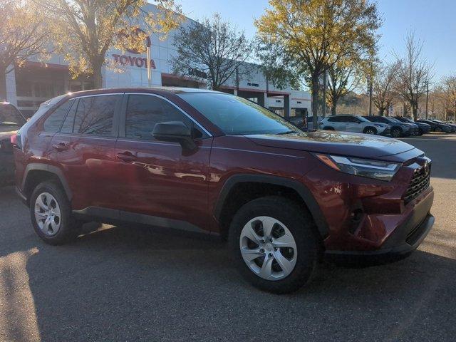 new 2025 Toyota RAV4 car, priced at $32,405