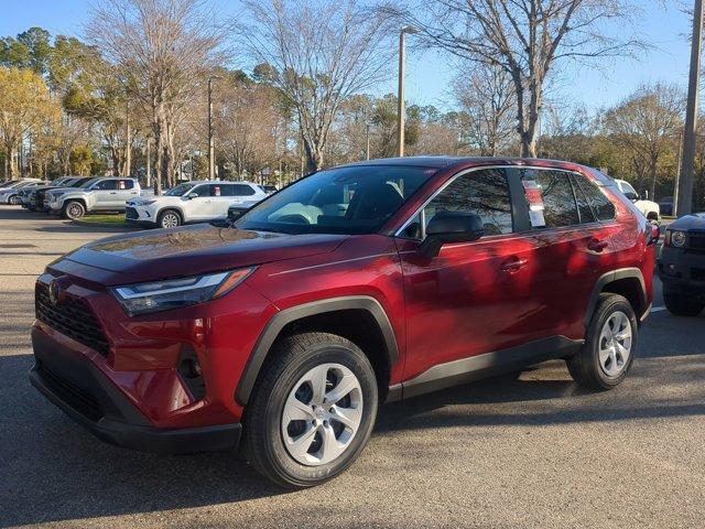 new 2025 Toyota RAV4 car, priced at $32,405