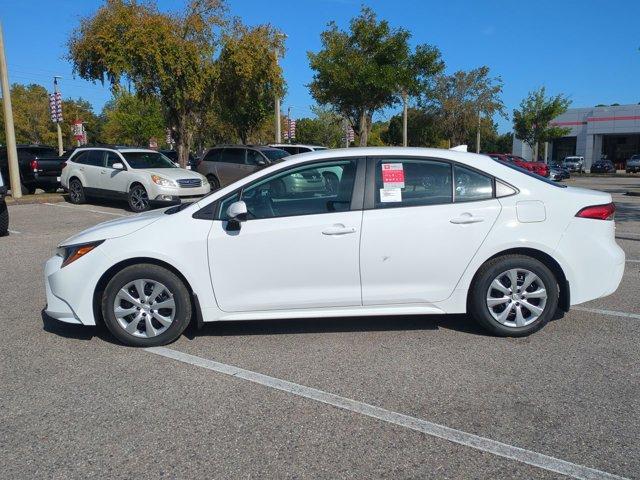 new 2026 Toyota Corolla car, priced at $24,734