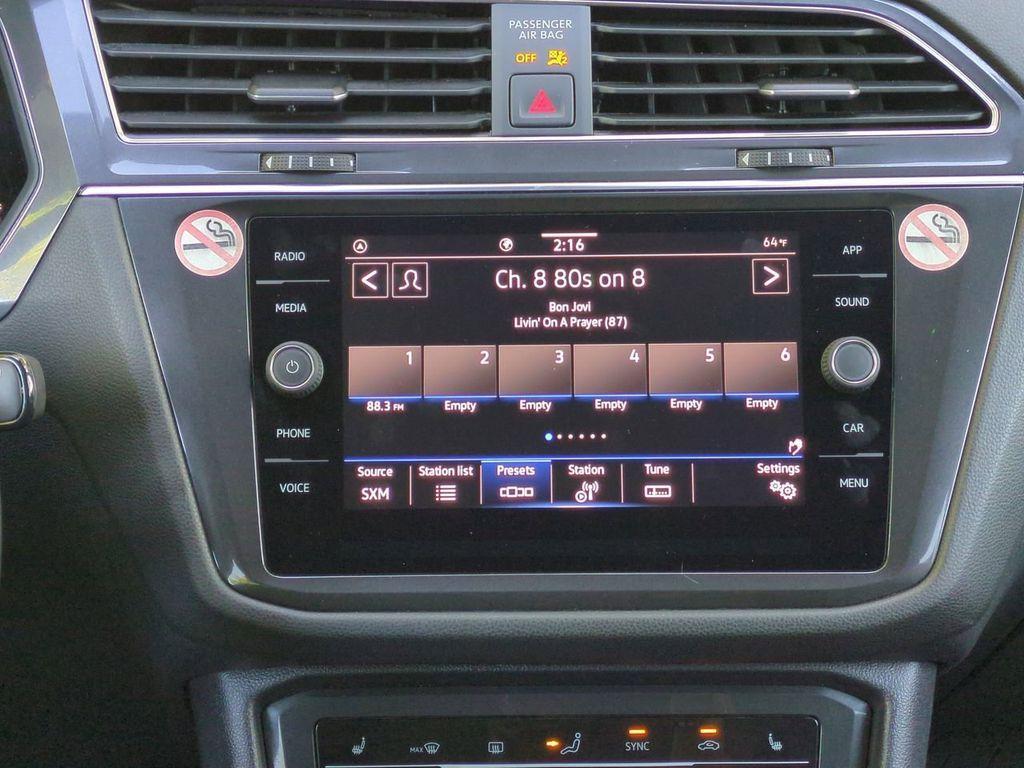 used 2023 Volkswagen Tiguan car, priced at $19,088