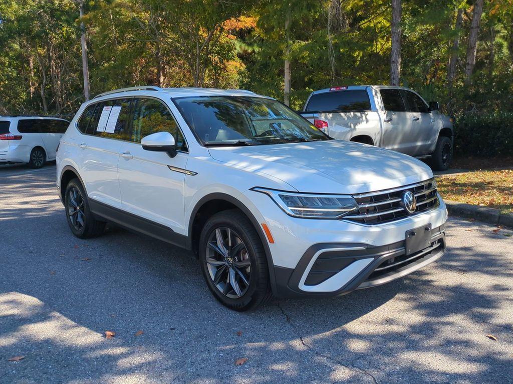 used 2023 Volkswagen Tiguan car, priced at $19,088