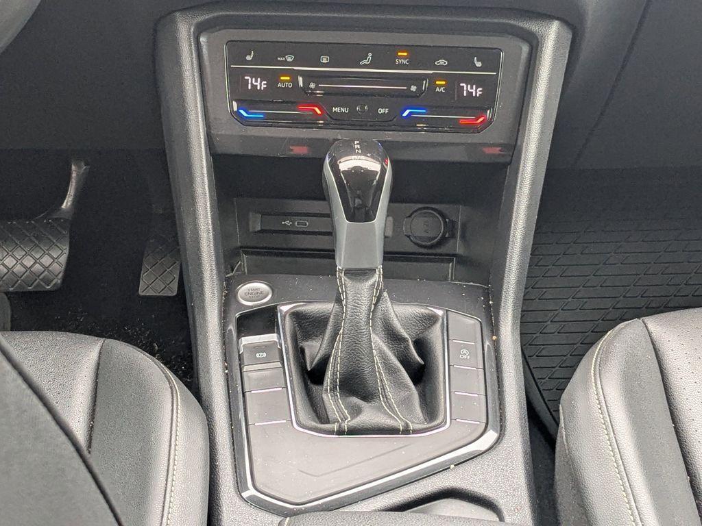 used 2023 Volkswagen Tiguan car, priced at $20,581