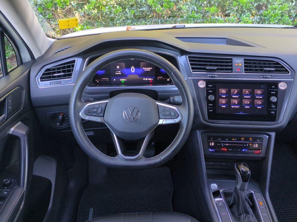 used 2023 Volkswagen Tiguan car, priced at $19,088