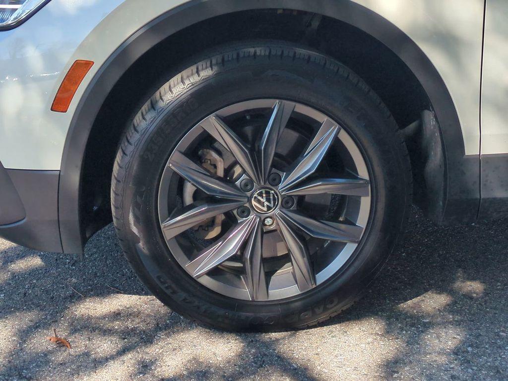 used 2023 Volkswagen Tiguan car, priced at $19,088