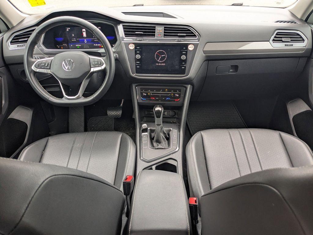used 2023 Volkswagen Tiguan car, priced at $20,581