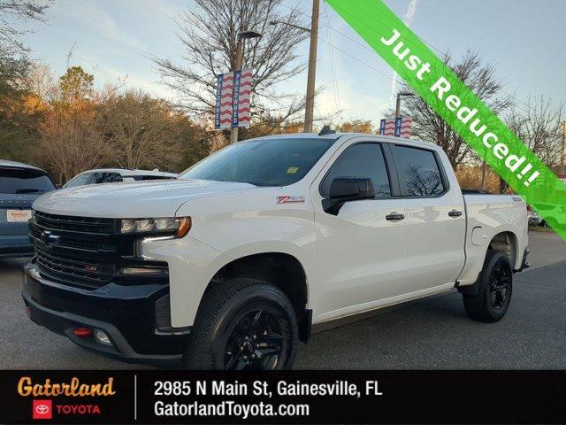 used 2021 Chevrolet Silverado 1500 car, priced at $37,987