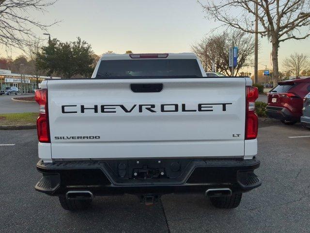 used 2021 Chevrolet Silverado 1500 car, priced at $37,987