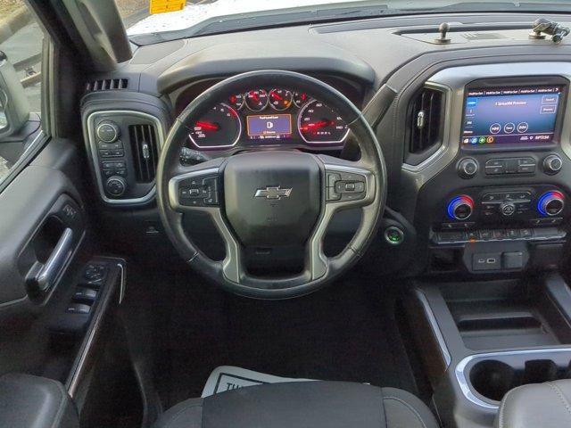 used 2021 Chevrolet Silverado 1500 car, priced at $37,987