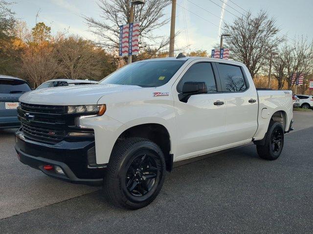 used 2021 Chevrolet Silverado 1500 car, priced at $37,987