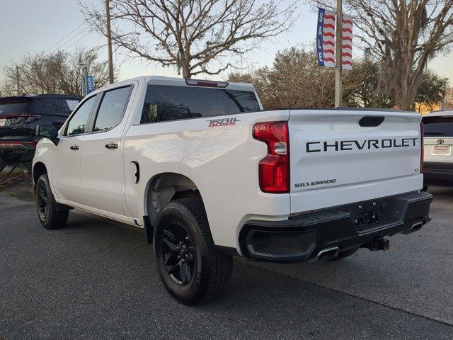 used 2021 Chevrolet Silverado 1500 car, priced at $37,987