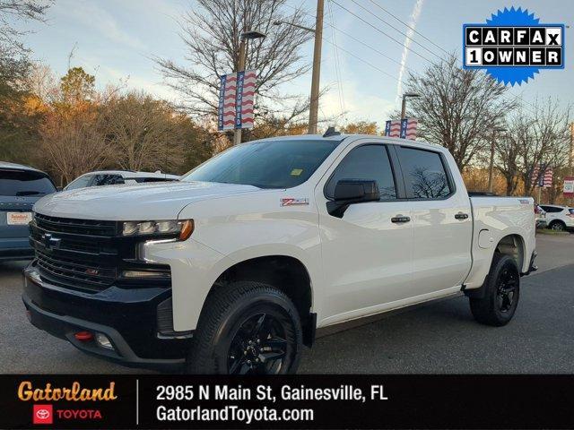 used 2021 Chevrolet Silverado 1500 car, priced at $37,986