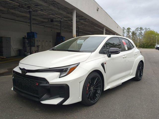 new 2025 Toyota GR Corolla car, priced at $40,694