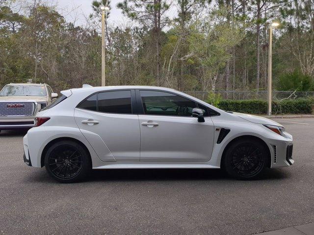 new 2025 Toyota GR Corolla car, priced at $40,694