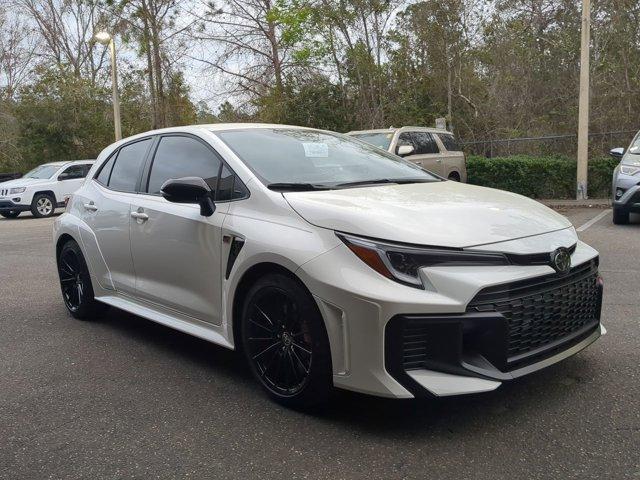 new 2025 Toyota GR Corolla car, priced at $40,694