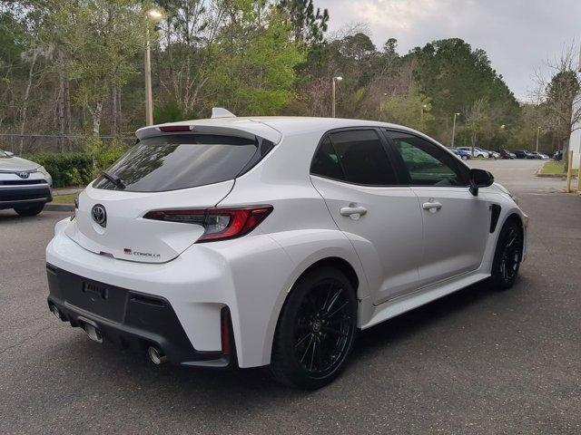 new 2025 Toyota GR Corolla car, priced at $40,694