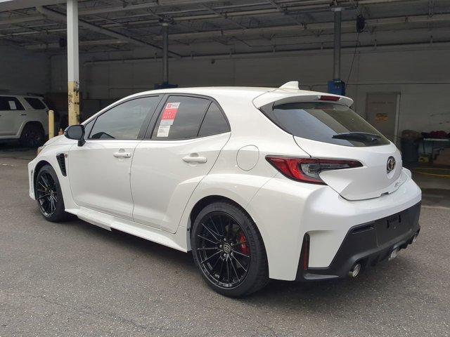 new 2025 Toyota GR Corolla car, priced at $40,694