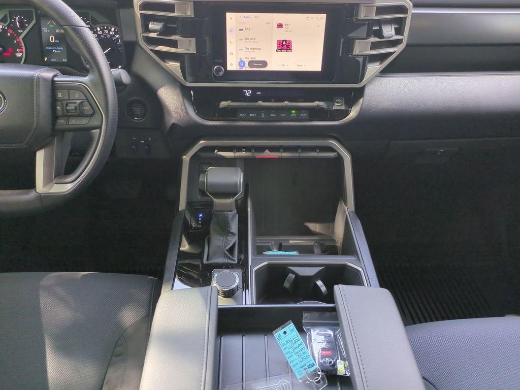 new 2025 Toyota Tundra car, priced at $54,420