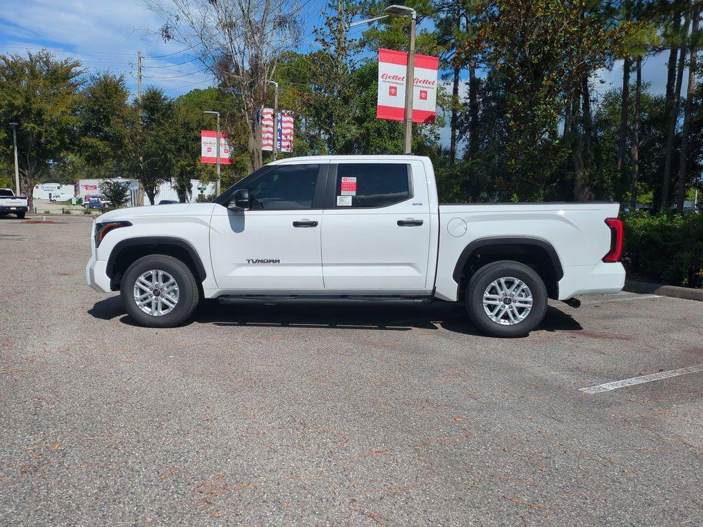 new 2025 Toyota Tundra car, priced at $54,420