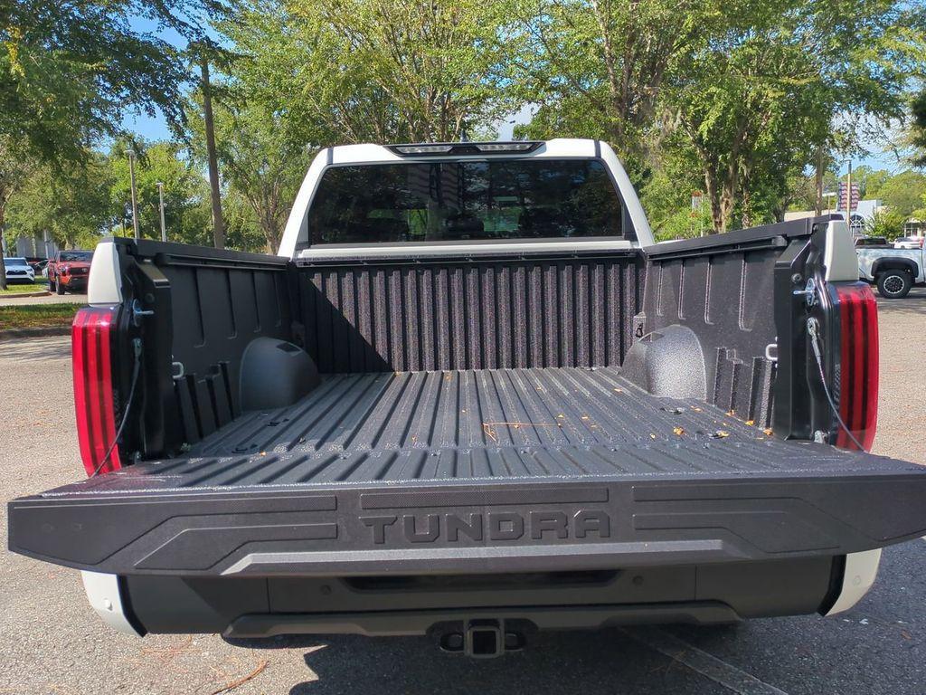 new 2025 Toyota Tundra car, priced at $54,420