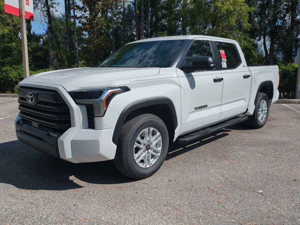 new 2025 Toyota Tundra car, priced at $54,420