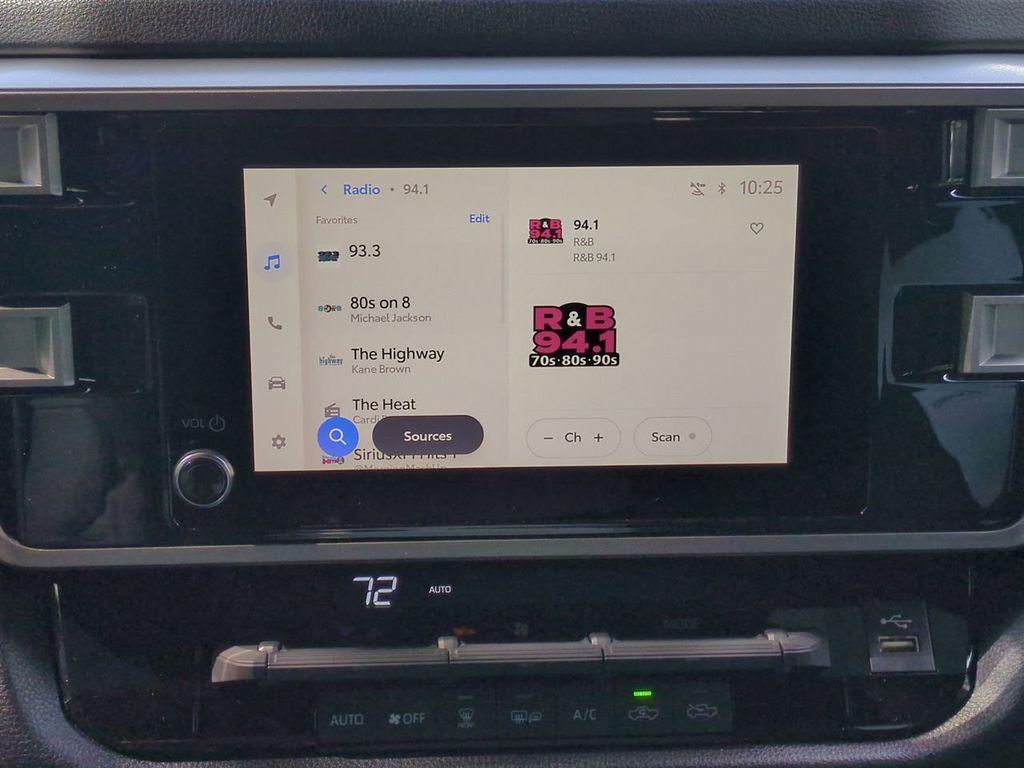 new 2025 Toyota Tundra car, priced at $54,420