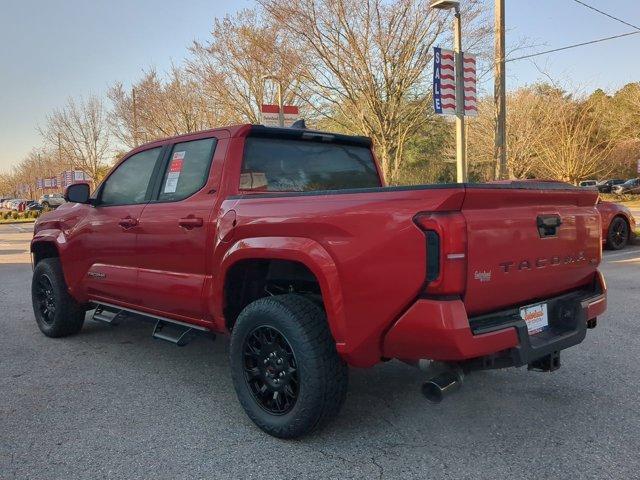 new 2025 Toyota Tacoma car, priced at $44,550