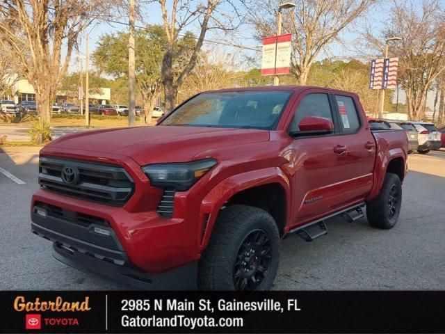 new 2025 Toyota Tacoma car, priced at $44,550