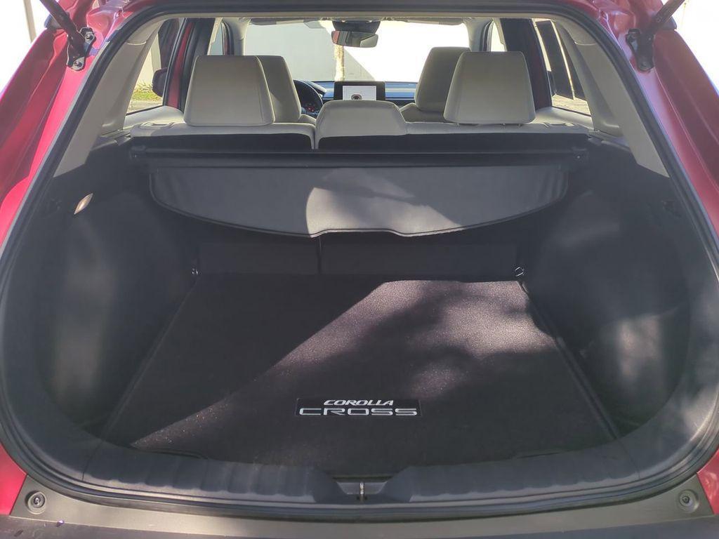 used 2024 Toyota Corolla Cross car, priced at $23,725