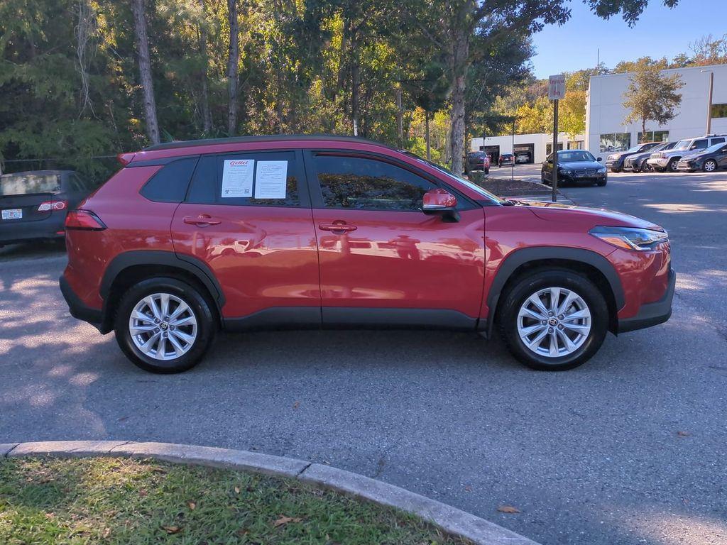 used 2024 Toyota Corolla Cross car, priced at $23,725