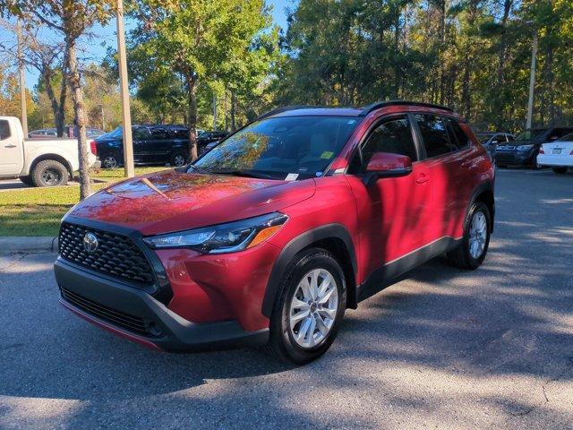 used 2024 Toyota Corolla Cross car, priced at $24,220
