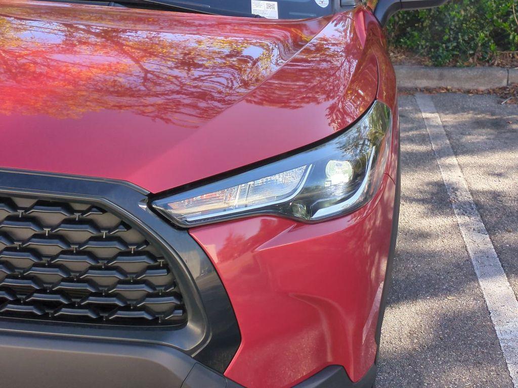 used 2024 Toyota Corolla Cross car, priced at $23,725