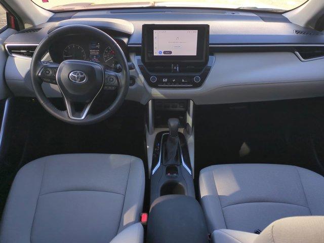 used 2024 Toyota Corolla Cross car, priced at $24,220