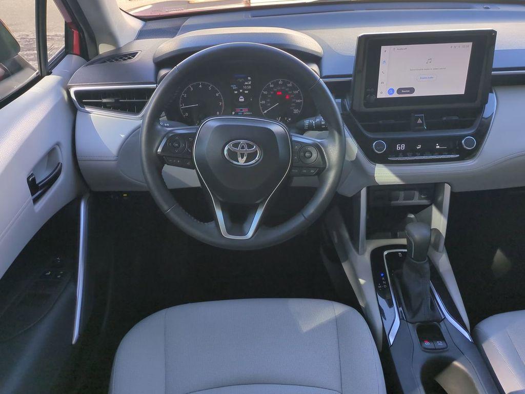used 2024 Toyota Corolla Cross car, priced at $23,725