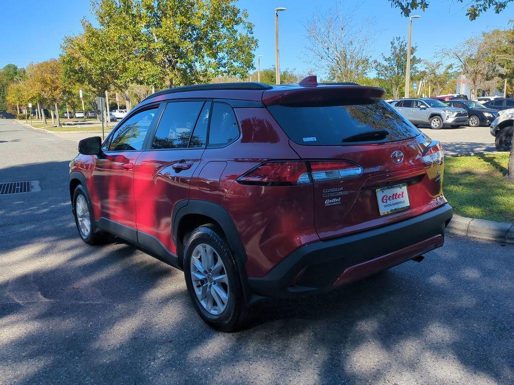 used 2024 Toyota Corolla Cross car, priced at $23,725