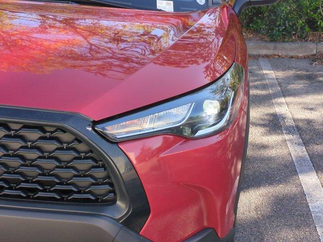 used 2024 Toyota Corolla Cross car, priced at $24,220