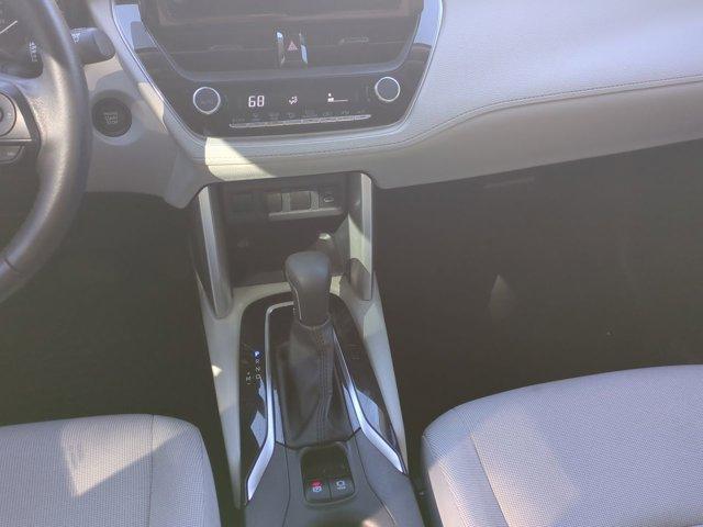 used 2024 Toyota Corolla Cross car, priced at $24,220