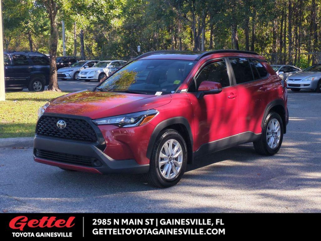 used 2024 Toyota Corolla Cross car, priced at $23,725