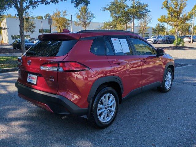 used 2024 Toyota Corolla Cross car, priced at $24,220