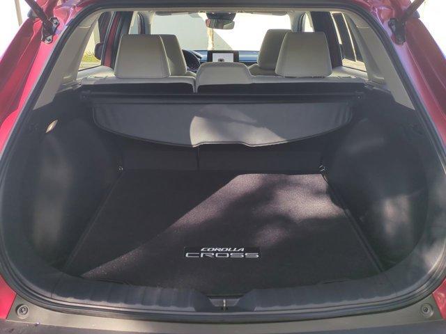 used 2024 Toyota Corolla Cross car, priced at $24,220