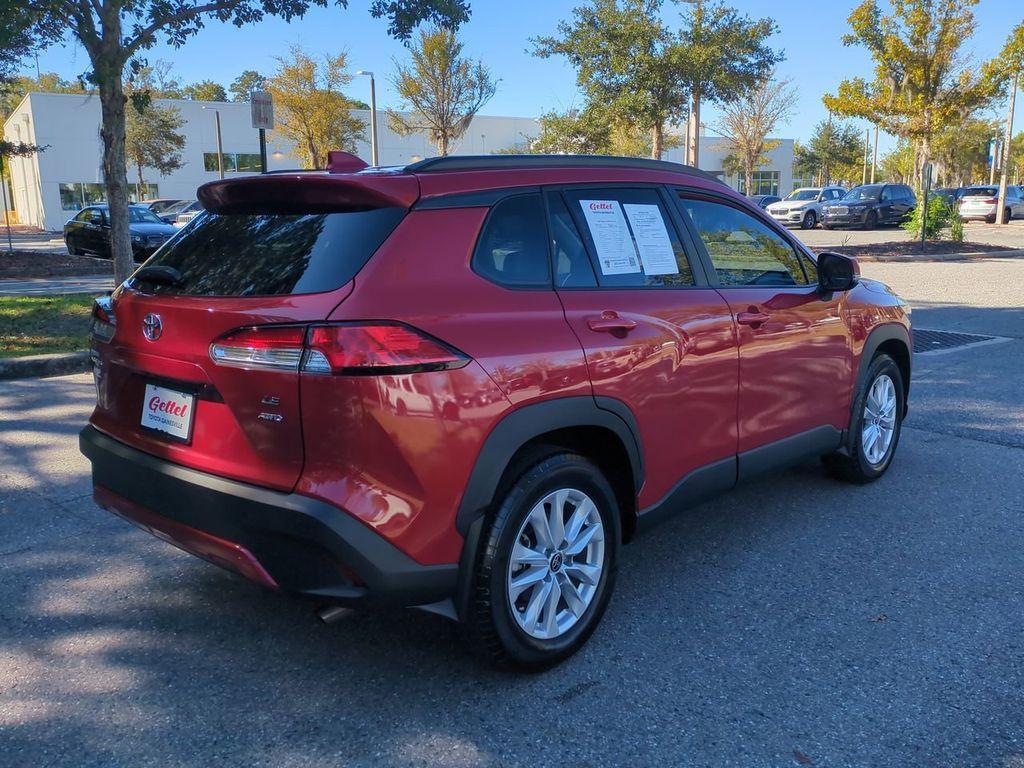 used 2024 Toyota Corolla Cross car, priced at $23,725