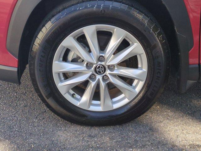 used 2024 Toyota Corolla Cross car, priced at $24,220